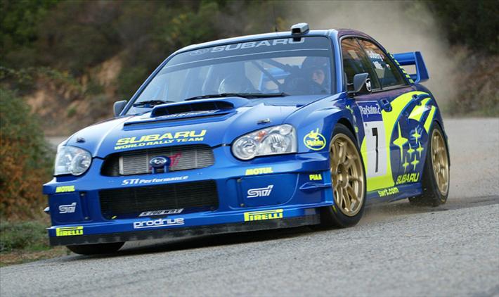 AutoArt 60393 Subaru Impreza WRC P.Solberg-P.Mills 2003